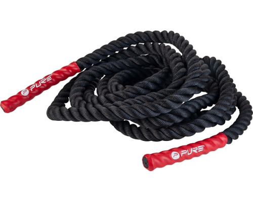 Скакалка тренувальна Pure2Improve BATTLE ROPE 9м