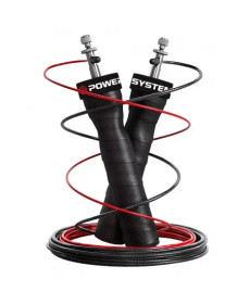 Скакалка швидкісна Power System PS-4079 3 м, чорна
