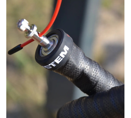 Скакалка швидкісна Power System PS-4079 3 м, чорна