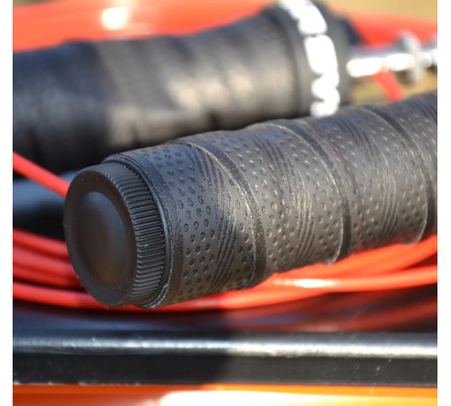 Скакалка швидкісна Power System PS-4079 3 м, чорна