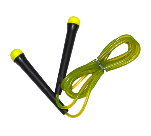Скакалка Fitex MDJR024-G, зелена Скакалка Fitex MDJR024-G, зелена