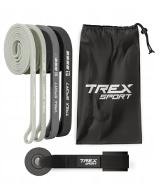 Набір резинок для фітнесу Trex Sport TX-004PB 4в1 2-41кг