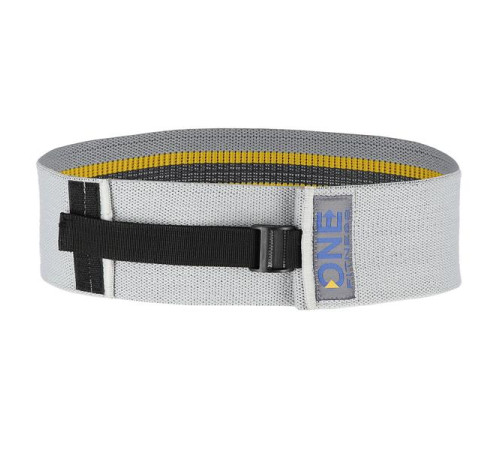 Стрічка для тренування HB010 ONE FITNESS - сіра Стрічка для тренування HB010 ONE FITNESS - сіра
