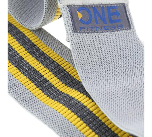 Стрічка для тренування HB010 ONE FITNESS - сіра Стрічка для тренування HB010 ONE FITNESS - сіра
