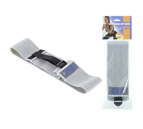 Стрічка для тренування HB010 ONE FITNESS - сіра Стрічка для тренування HB010 ONE FITNESS - сіра