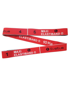 Эспандер для фитнеса Sveltus Maxi Elastiband 10 кг Красный (SLTS-0114)