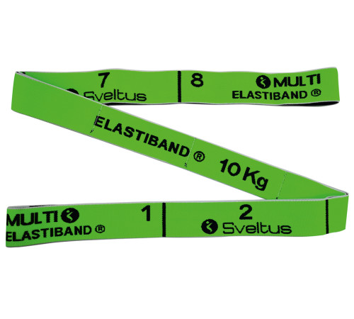 Эспандер для фитнеса Sveltus Multi Elastiband универсальный 10 кг Зеленый (SLTS-0103) Эспандер для фитнеса Sveltus Multi Elastiband универсальный 10 кг Зеленый (SLTS-0103)
