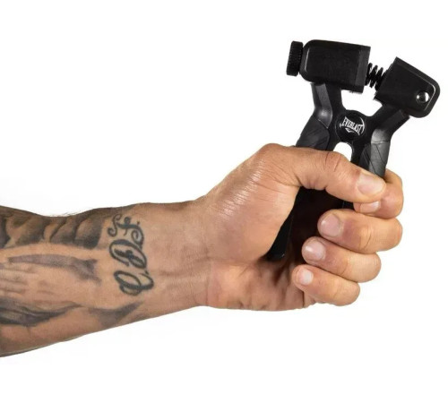 Еспандер для долоні Everlast ADJUSTABLE HAND GRIP HIGH TENSION, чорний