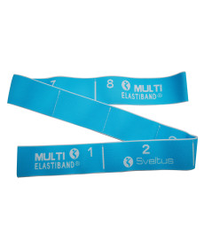 Эспандер для фитнеса универсальный Sveltus Multi Elastiband 20 кг Голубой (SLTS-0170)