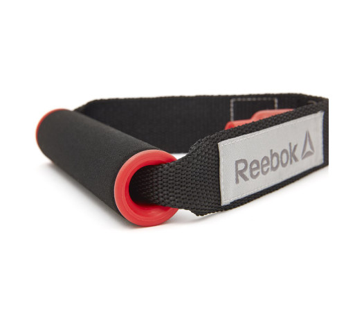 Еспандер Reebok RATB-11031RD Medium, рівень опору 2, червоний Еспандер Reebok RATB-11031RD Medium, рівень опору 2, червоний