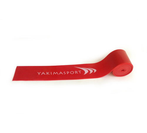 Гумка 1 мм YakimaSport FLOSS BAND червона