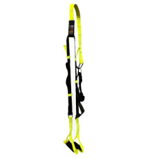 Еспандер-петлі Meta Pro Home Gym Suspesion Trainer чорний, жовтий Уні OFSM