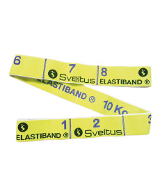 Эспандер для фитнеса Sveltus Elastiband 10 кг Желтый (SLTS-0111)
