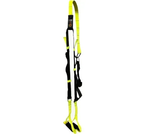 Еспандер-петлі Meta Pro Home Gym Suspesion Trainer, чорно-жовтий
