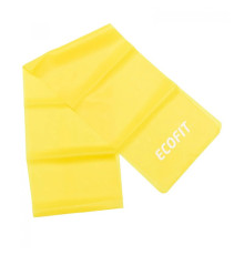 Стрічка для вправ Ecofit MD1318 TPE, жовта