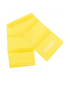 Стрічка для вправ Ecofit MD1318 TPE, жовта
