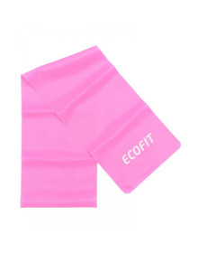 Стрічка для вправ Ecofit MD1318 TPE, рожевий