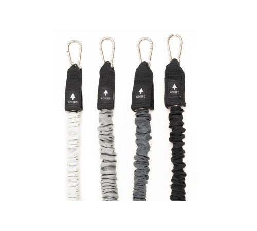 NOHRD Resistance Tubes Set of 4