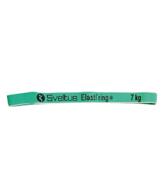 Резинка для фитнеса Sveltus Elasti'ring тканевая 7 кг Зеленая (SLTS-0153)