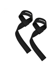 Лямки для тяги RDX, чорні