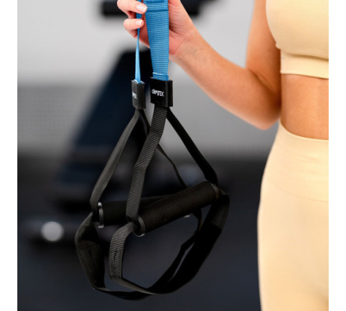Тренувальні петлі Gymtek Pro блакитний