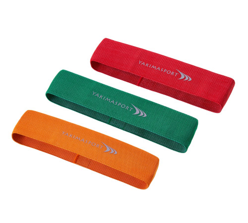 Еластичні стрічки Yakimasport Flex Band, 3 шт Еластичні стрічки Yakimasport Flex Band, 3 шт