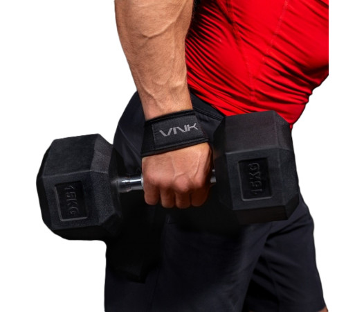 Лямки для тяги VNK, чорні