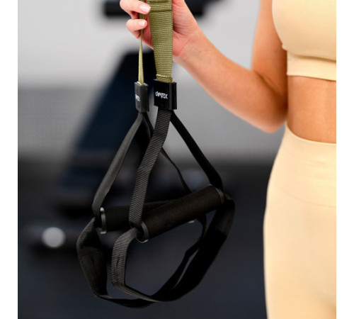 Тренувальні петлі Gymtek Pro хакі