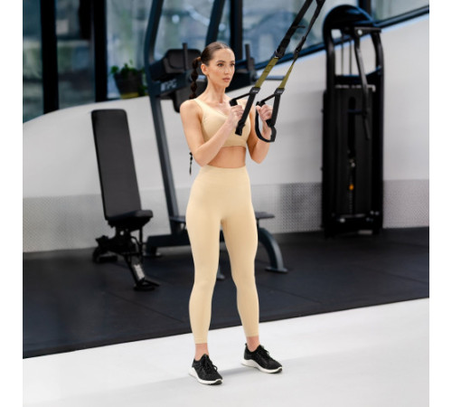 Тренувальні петлі Gymtek Pro хакі
