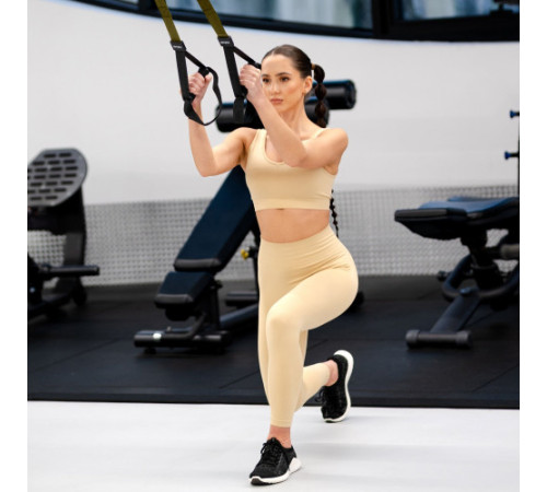 Тренувальні петлі Gymtek Pro хакі