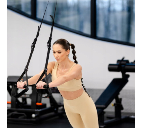 Тренувальні петлі Gymtek Pro чорні