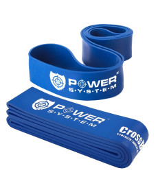 Еспандер-петля для фітнесу Power System PS-4054 CrossFit опір 22-50 кг, синій