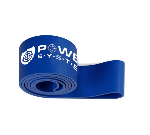 Еспандер-петля для фітнесу Power System PS-4054 CrossFit опір 22-50 кг, синій