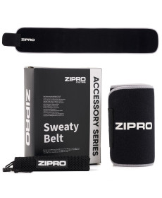 Пояс для схуднення Zipro SWEATY BELT 110 х 20 см чорний