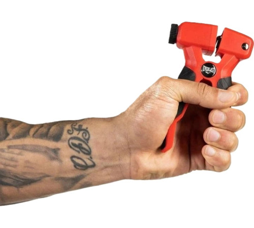 Еспандер для долоні Everlast ADJUSTABLE HAND GRIP LOW TENSION, червоний