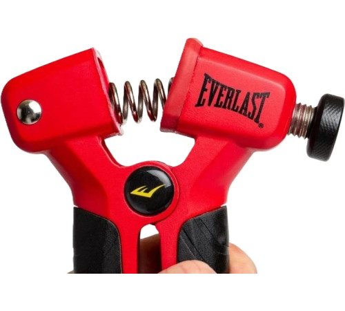 Еспандер для долоні Everlast ADJUSTABLE HAND GRIP LOW TENSION, червоний
