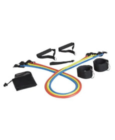 Набір еспандерів з петлями EXPANDER SET різнокольоровий 7 (LS3218)