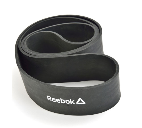 Гумовий еспандер для кросфіту Reebok, рівень опору 3 Гумовий еспандер для кросфіту Reebok, рівень опору 3