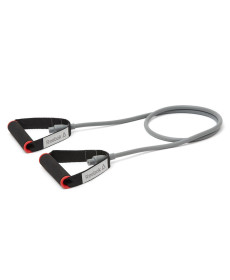 Еспандер Reebok RATB-11030GR Light, рівень опору 1, сірий