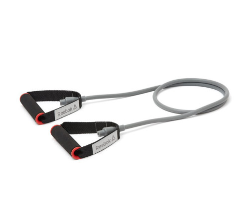 Еспандер Reebok RATB-11030GR Light, рівень опору 1, сірий Еспандер Reebok RATB-11030GR Light, рівень опору 1, сірий