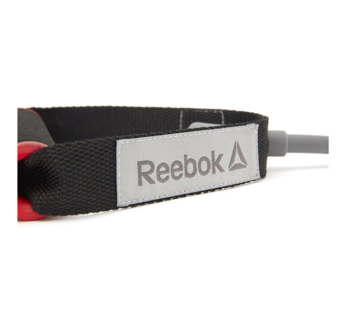 Еспандер Reebok RATB-11030GR Light, рівень опору 1, сірий Еспандер Reebok RATB-11030GR Light, рівень опору 1, сірий