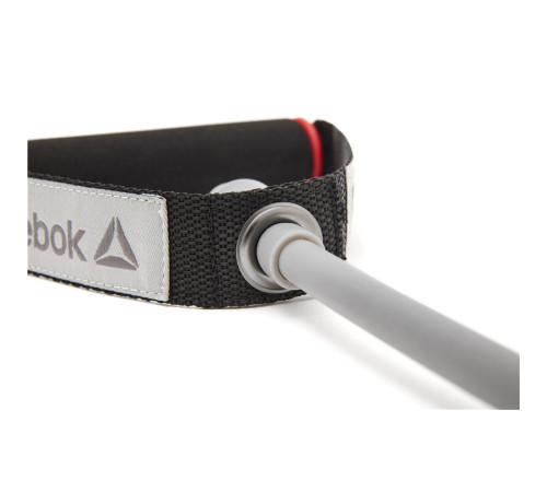 Еспандер Reebok RATB-11030GR Light, рівень опору 1, сірий Еспандер Reebok RATB-11030GR Light, рівень опору 1, сірий