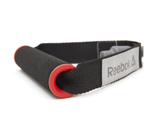 Еспандер Reebok RATB-11030GR Light, рівень опору 1, сірий Еспандер Reebok RATB-11030GR Light, рівень опору 1, сірий