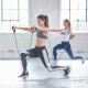 Еспандер Reebok RATB-11030GR Light, рівень опору 1, сірий