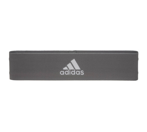 Еспандер Adidas ADTB-10704ST Medium, рівень опору 2, темно-сірий