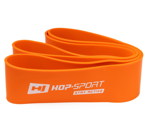 Резинка для фітнесу Hop-Sport 37-109 кг HS-L083RR помаранчева