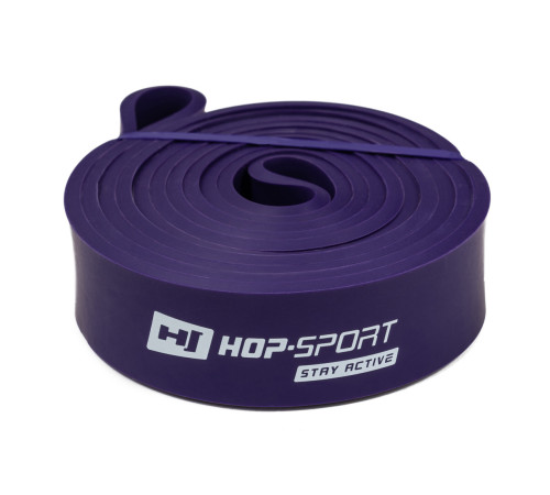 Резинка для фітнесу Hop-Sport 16-39 кг HS-L032RR фіолетова