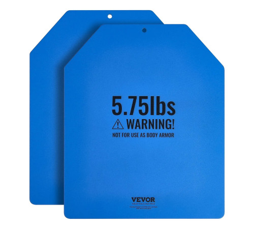 Плити для вагового жилета VEVOR JSPB-5.75 сині