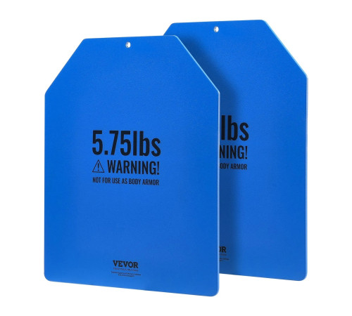 Плити для вагового жилета VEVOR JSPB-5.75 сині
