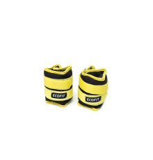 Обважнювачі для щиколоток та зап’ястя EcoFit MD1625 2 х 0,5 кг